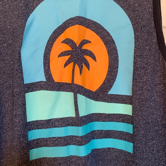 Graphic Tank Top - Palm Tree / Beach - Picture 6 of 7